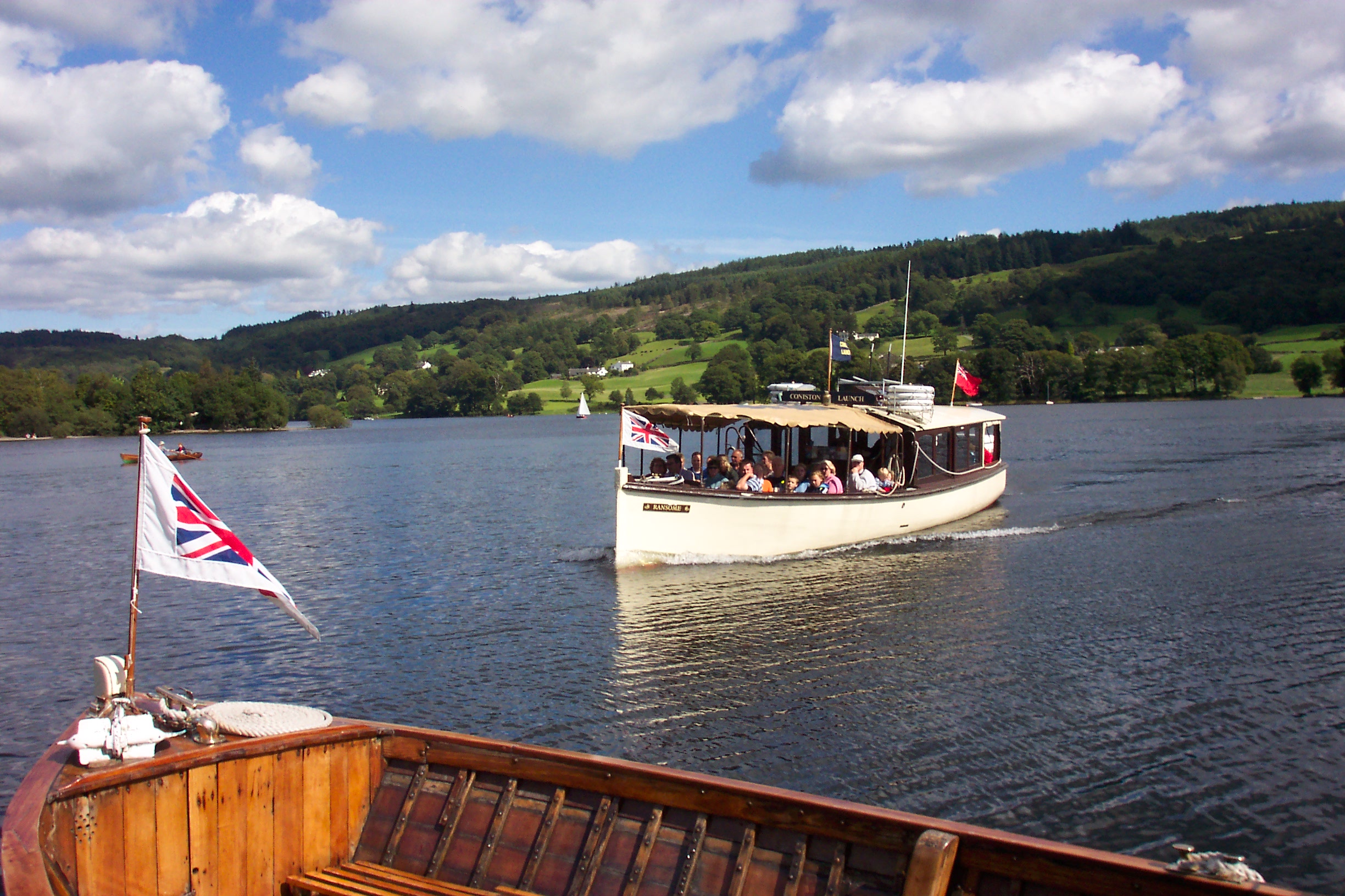 Coniston Launch