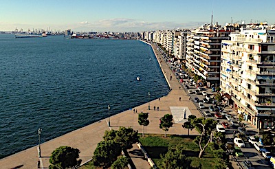 Thesssaloniki waterfront